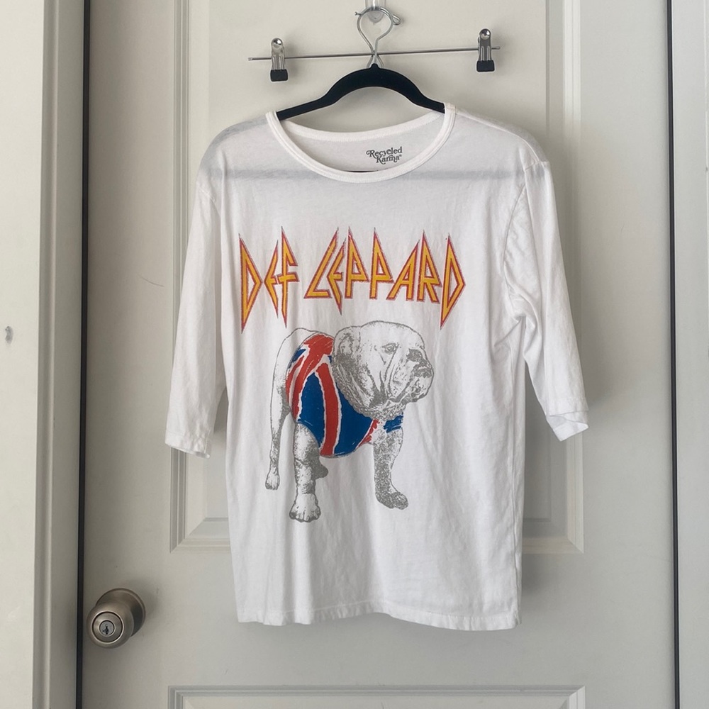Def leopard T shirt